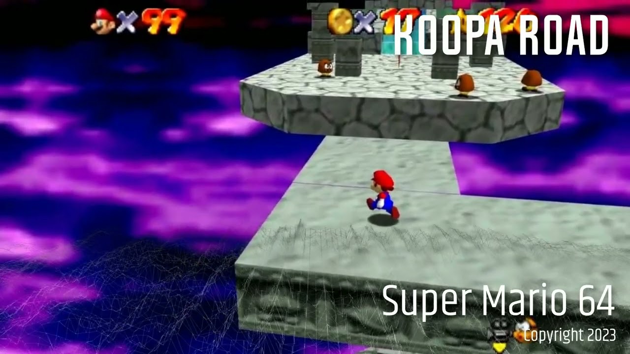 Super Mario 64 - Koopa Road (Orchestral Cover)