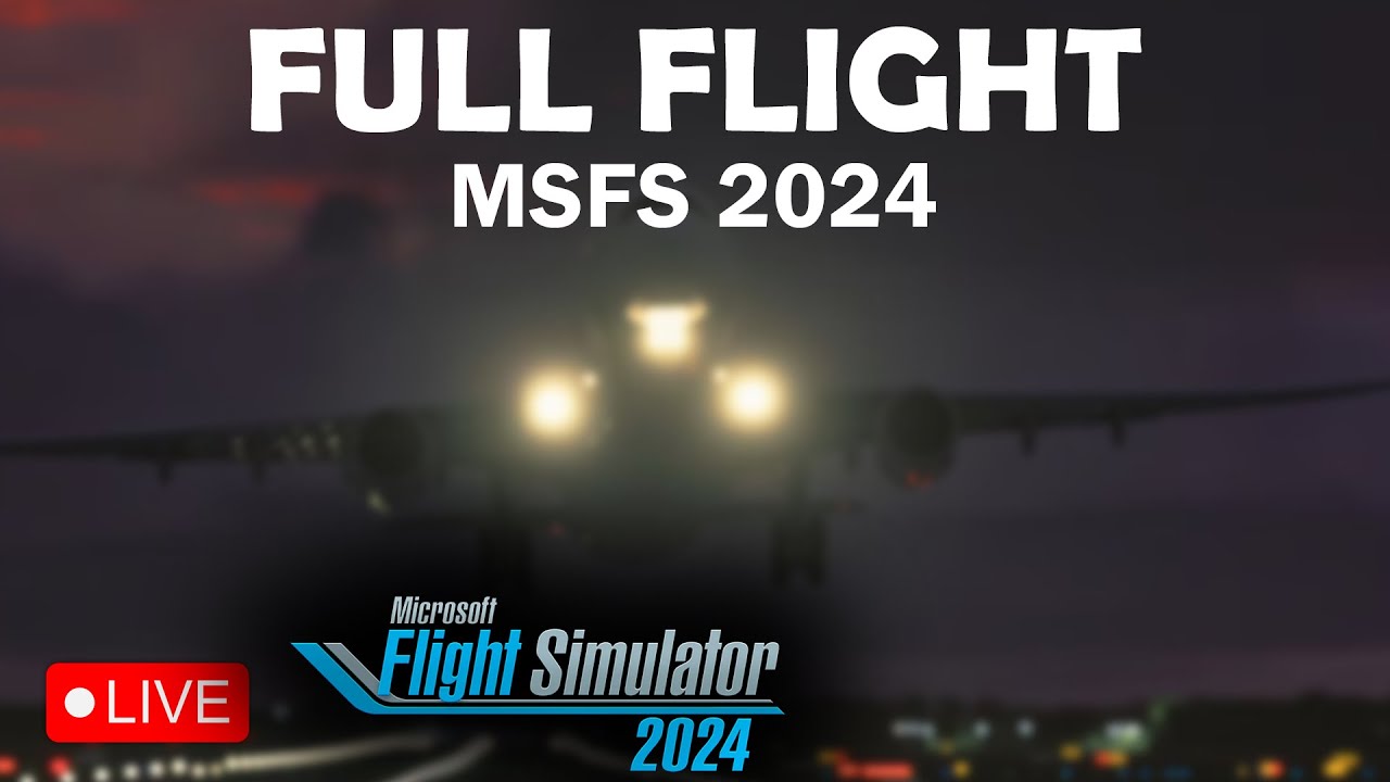 [MSFS2024] - LIVE 🔴 Vol en A320 - NTI11M//IVAO - LFPG-LFLL/ Test SUP4/Full flight🚀