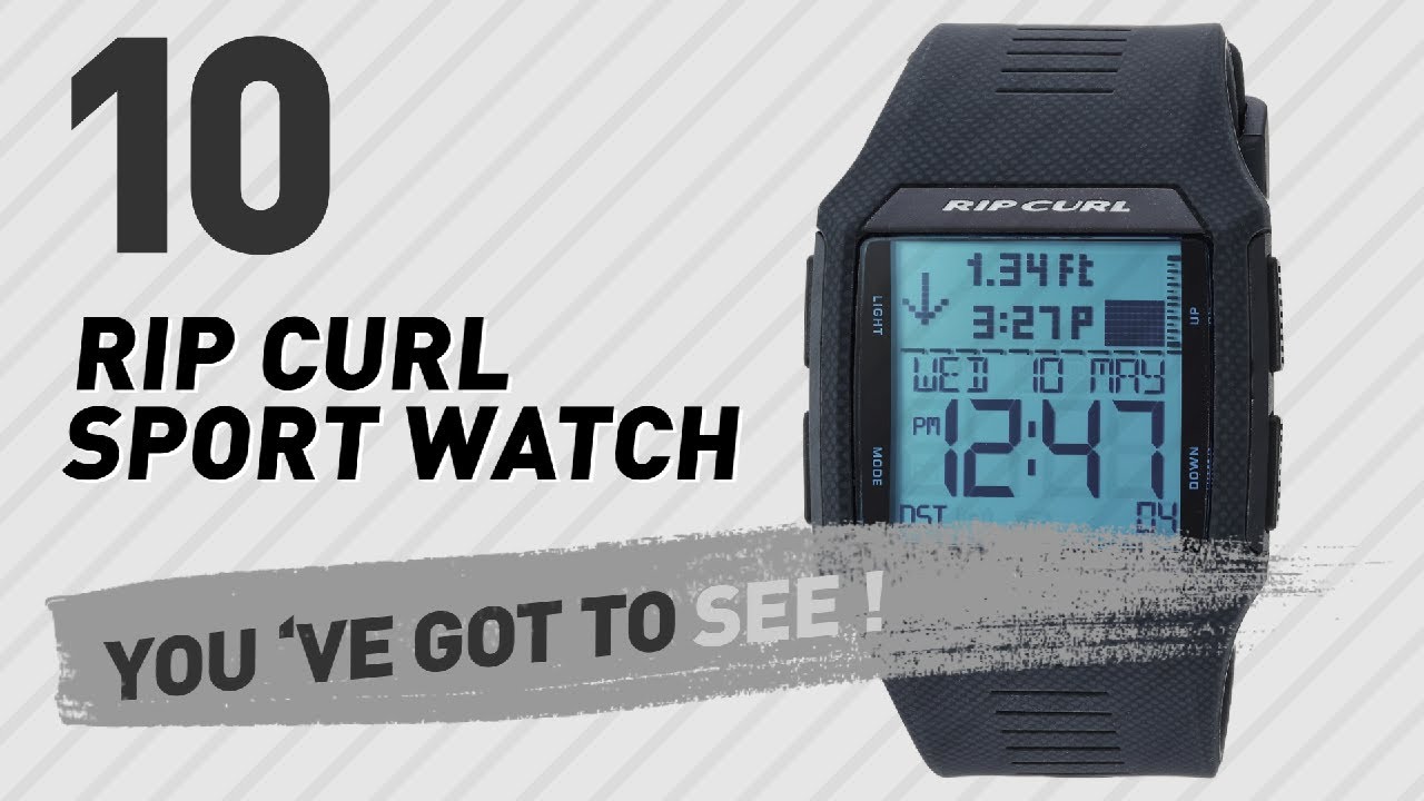 Rip Curl Sport Watch For Men // New & Popular 2017