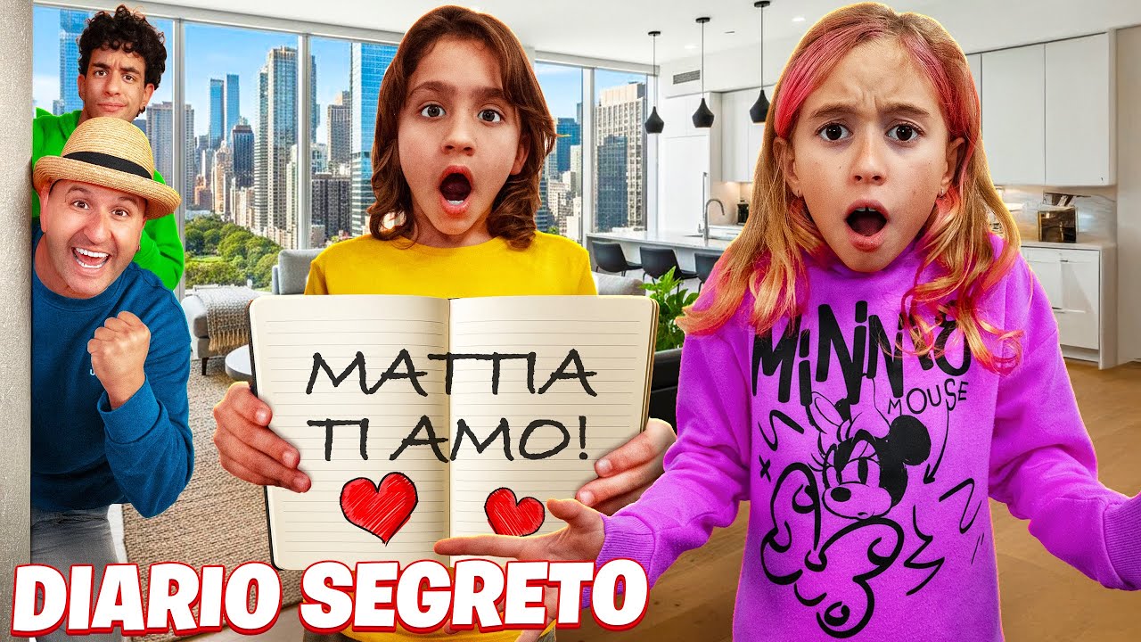 DAVID GELOSO LEGGE IL DIARIO SEGRETO DI GIORGIA E SCOPRE CHE AMA IL SUO EX FIDANZATO MATTIA!