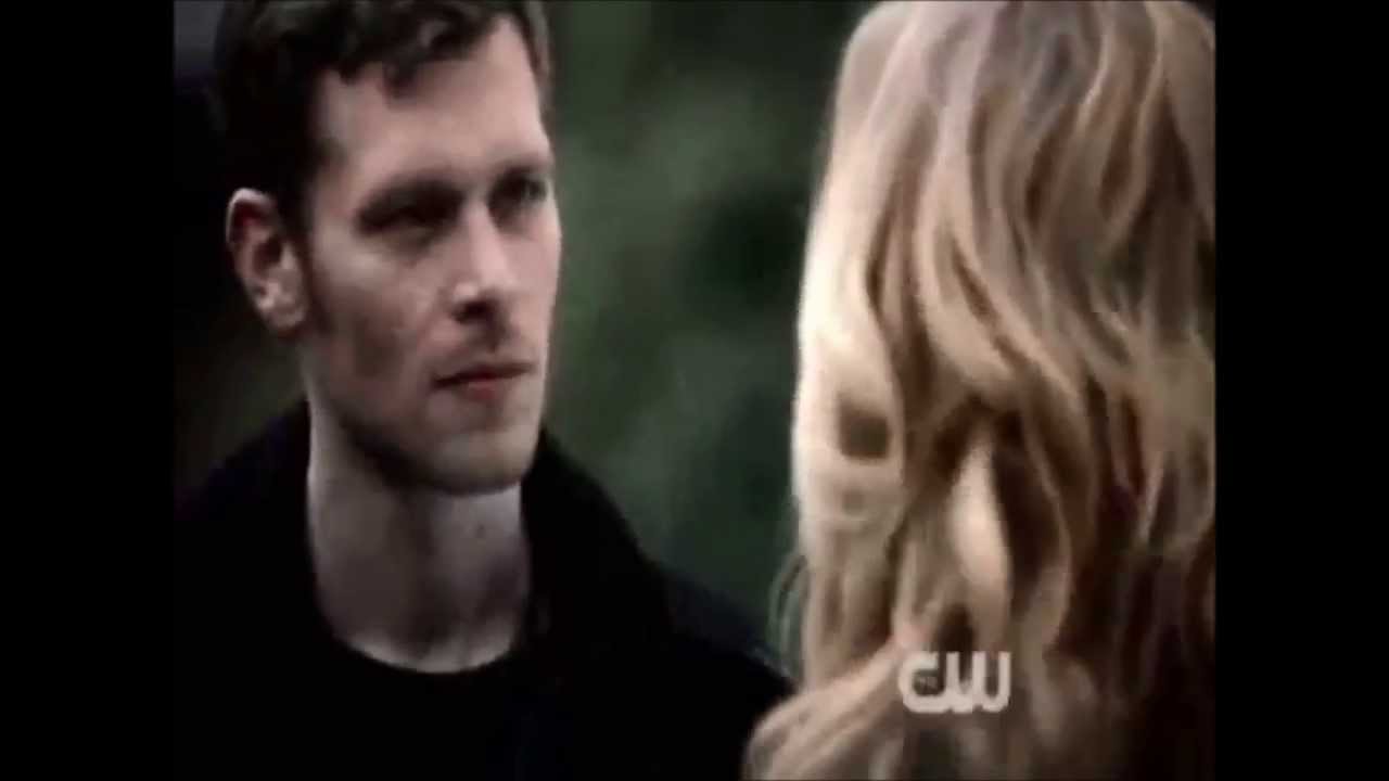 Klaus & Caroline [ kiss me like you wanna be loved ]