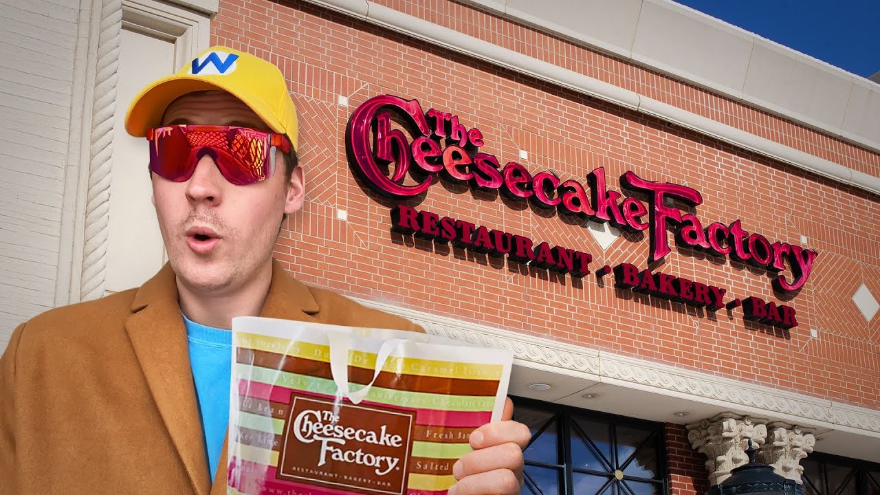 I Ate Nothing But Cheesecake Factory for 3 Days