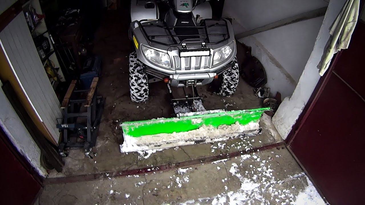 La Deszapezire cu ATV-ul