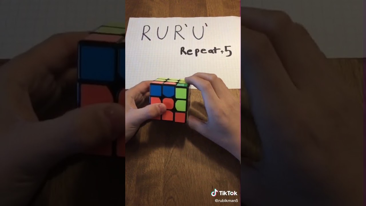 solving rubiks cubic formula