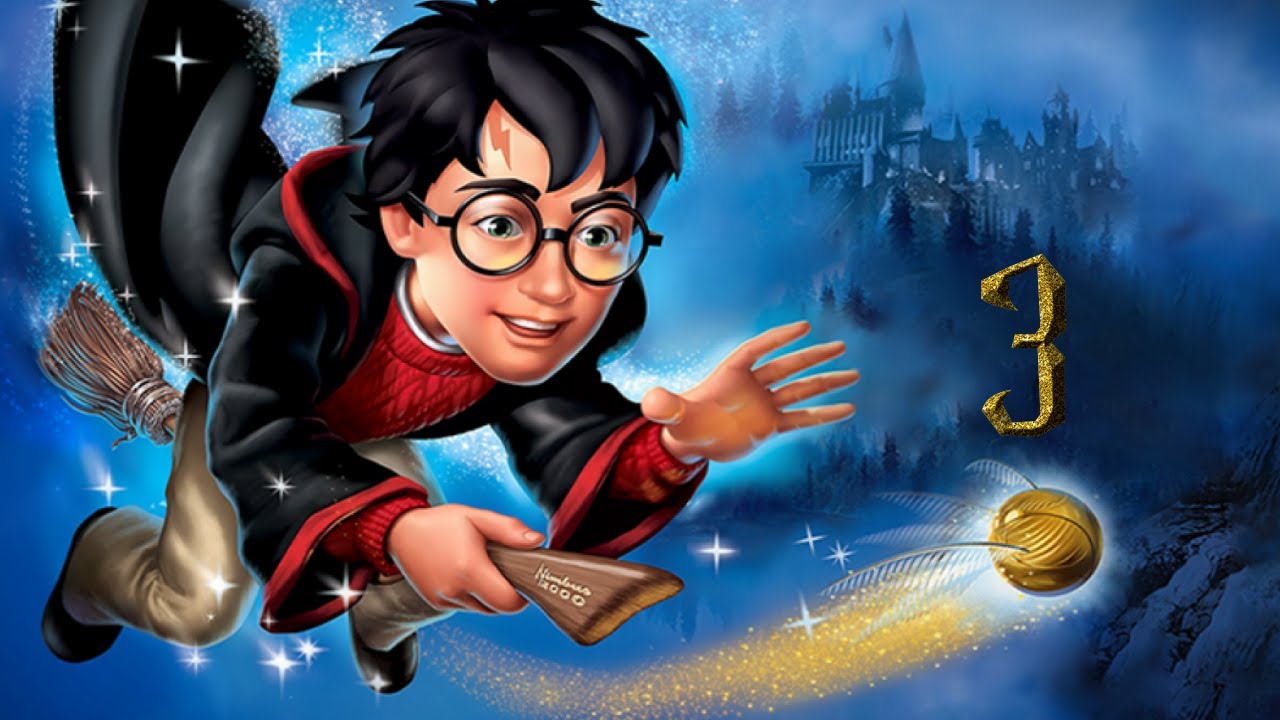 Harry Potter and the Sorcerer's Stone (PS1) For Fun #3