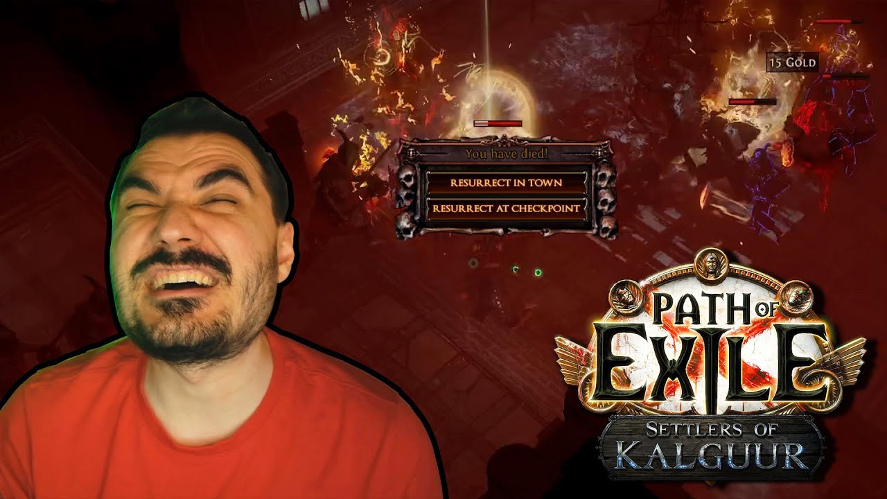CAN'T STOP DYING, ARE MOBS OP?! Path of Exile Settlers of Kalguur SSF 3.25 P.2