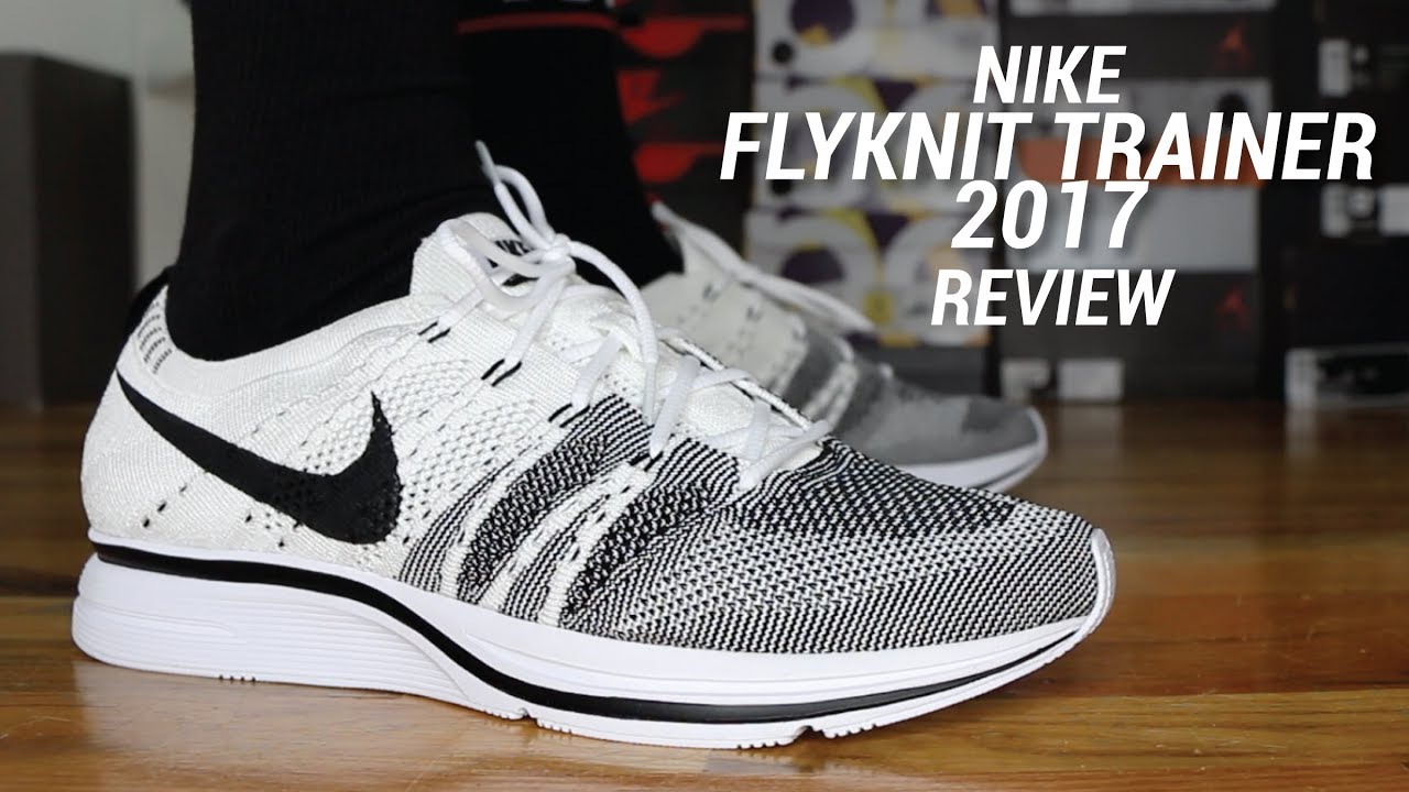 NIKE FLYKNIT TRAINER 2017 REVIEW