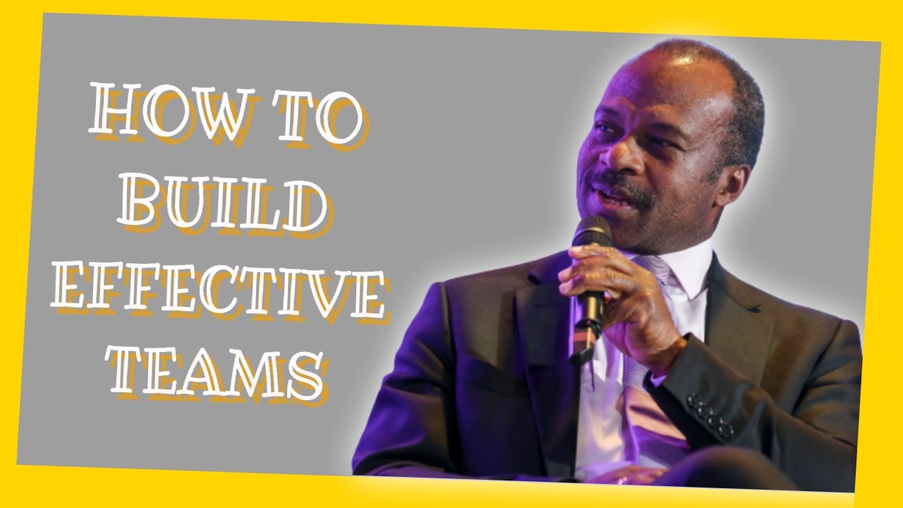 BEST Leadership Skills Video by Chris Igwe on Building EFFECTIVE TEAMS!