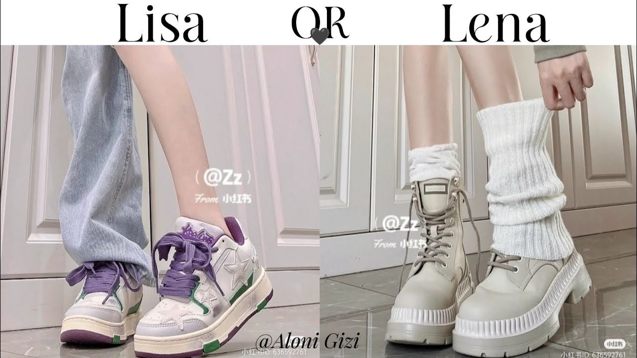 Lisa or Lena 🌸 - Fancy shoes & beautiful outfits | 