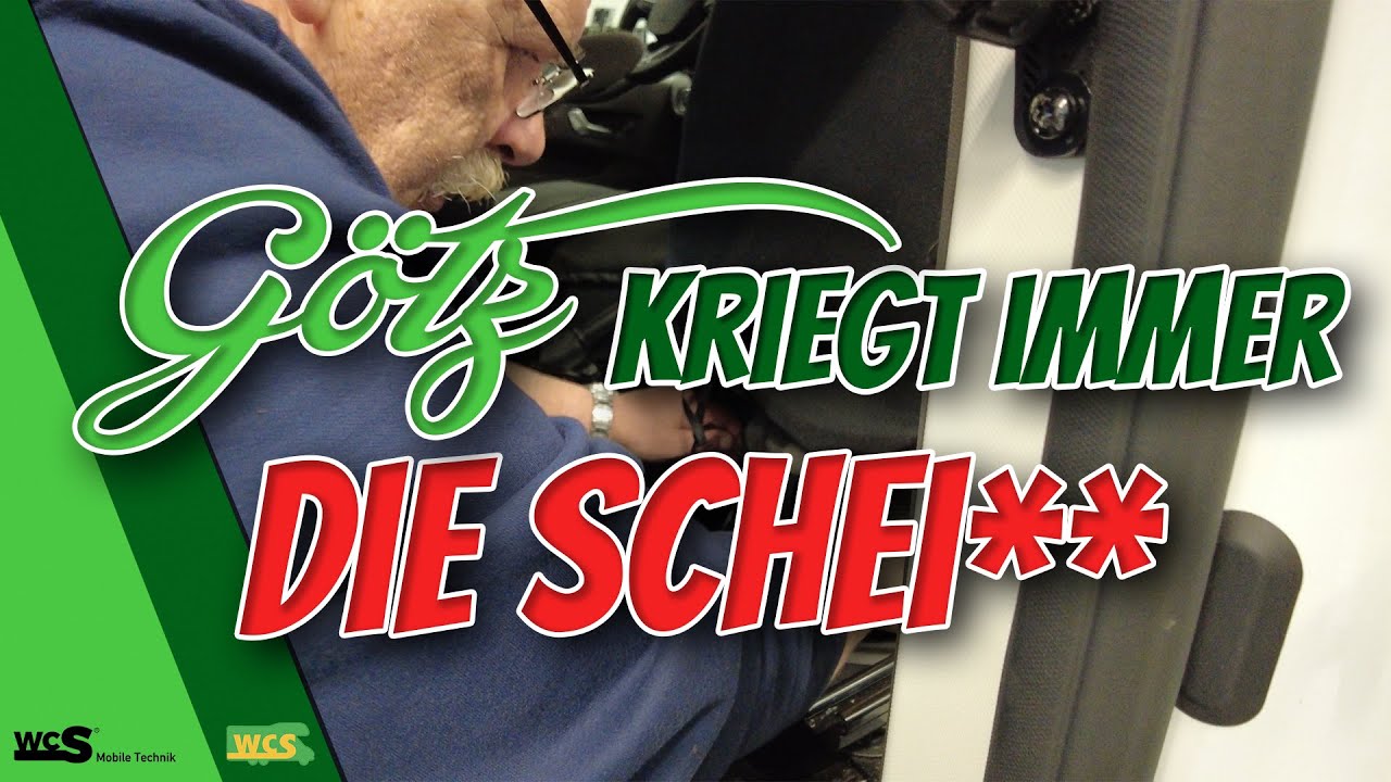 Götz kriegt immer die schei** | WCS Goch