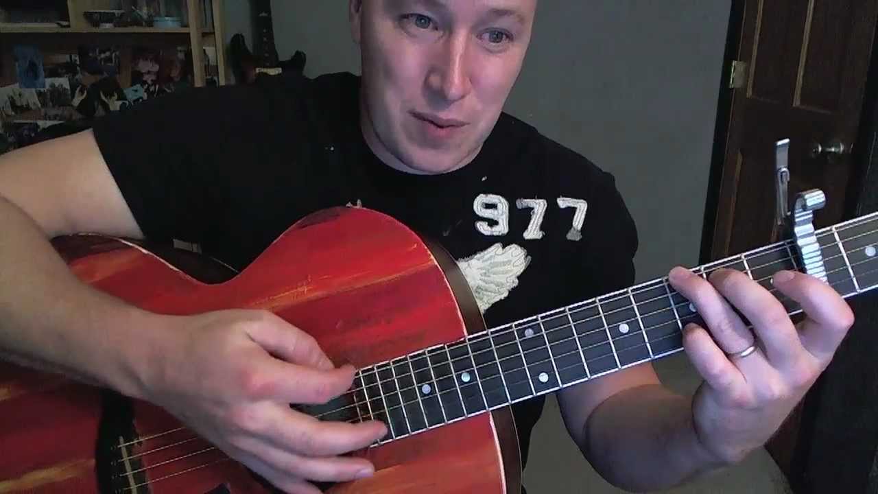 Red- Guitar Lesson- Taylor Swift  (Todd Downing)