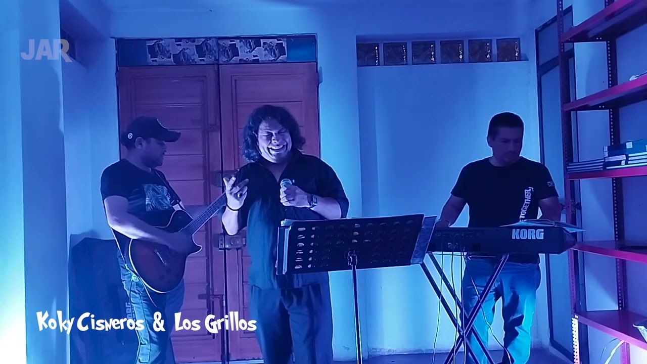 Dejenme si estoy llorando (Cover angeles negros)   KORG PA 600