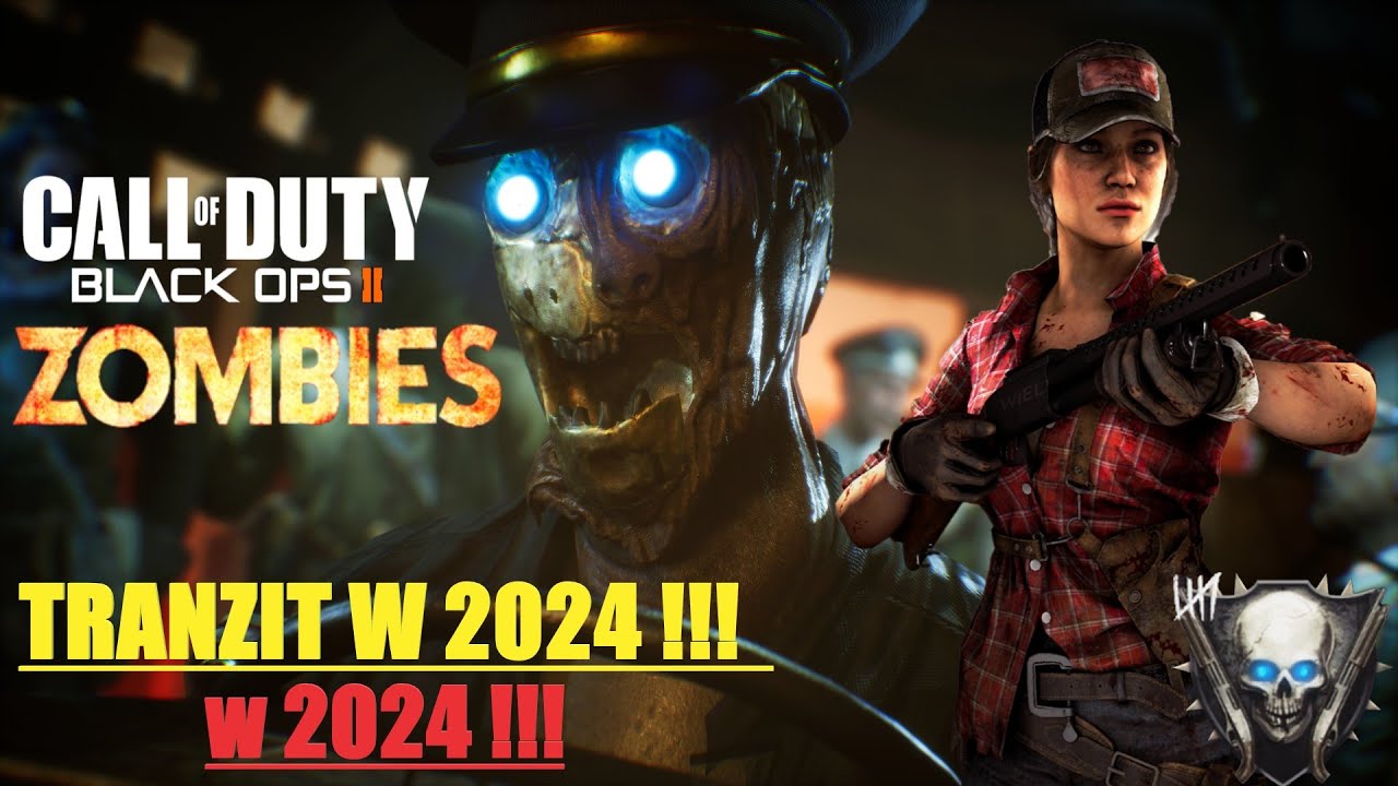 BO2 Zombies w 2024 Hrabstwo Harford 🚐  CHILL VIBE  🎮🎧🔴LIVE [PL]