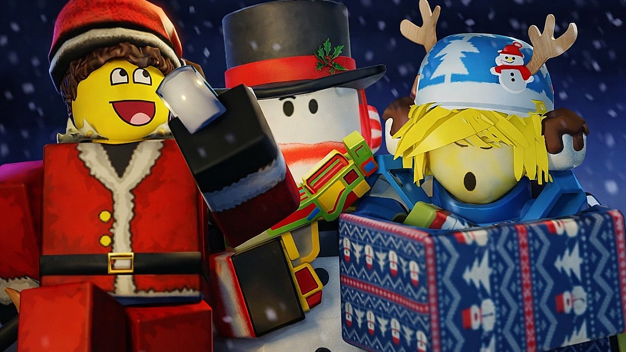 ZEREI A LOJA! COMPREI TODAS as SKINS DE EVENTO DE NATAL no FORSAKEN ROBLOX