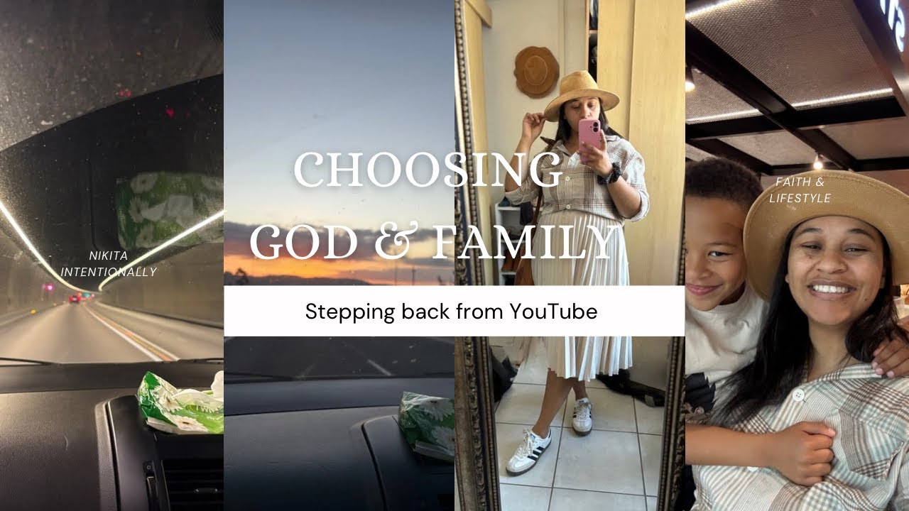 I Put God & Family First, now I’m back | Christian Marriage & Motherhood 
