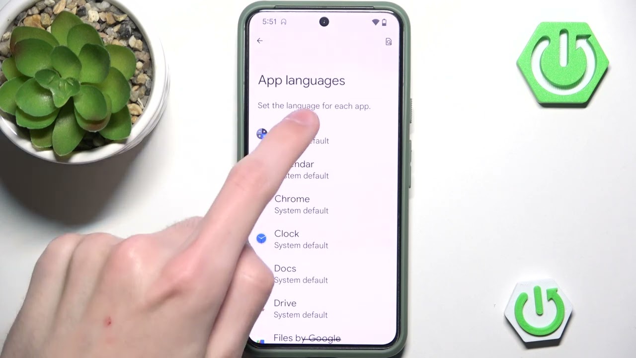 Customize Per-App Language Settings on ANDROID 16