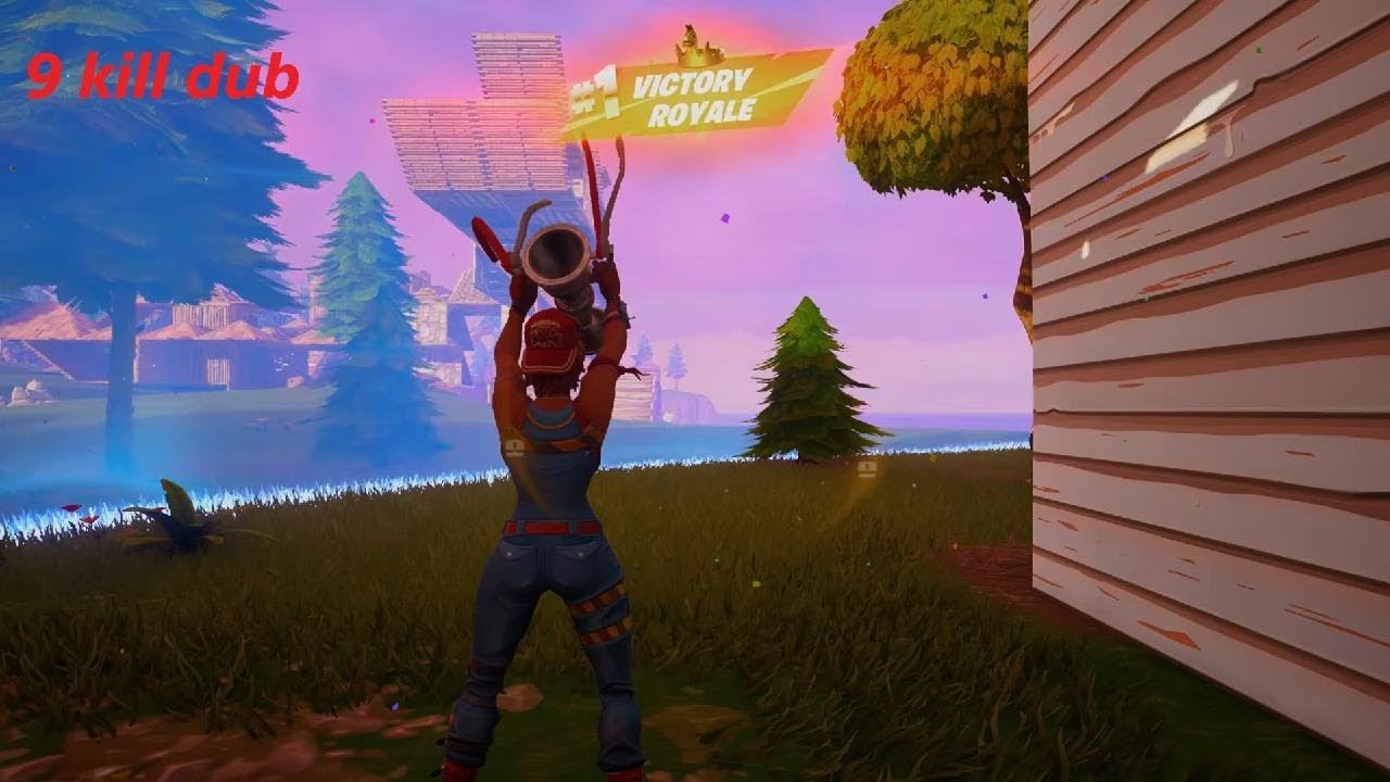 Fortnite back 2 back dub