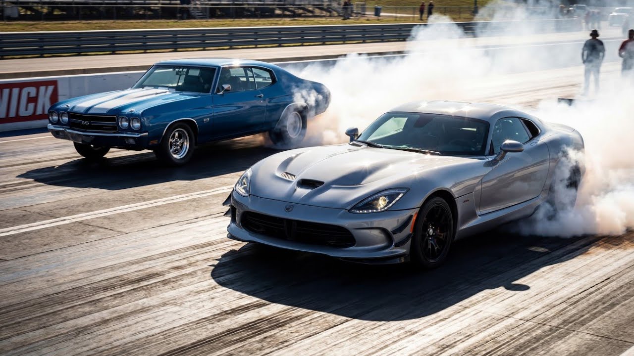 ZR1 Corvette vs Dodge Challenger | Pure Power, No Mercy