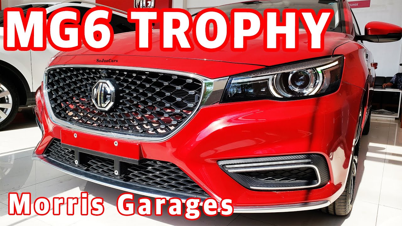 2020  Morris Garages MG 6 Trophy AT MG6 - [SoJooCars]