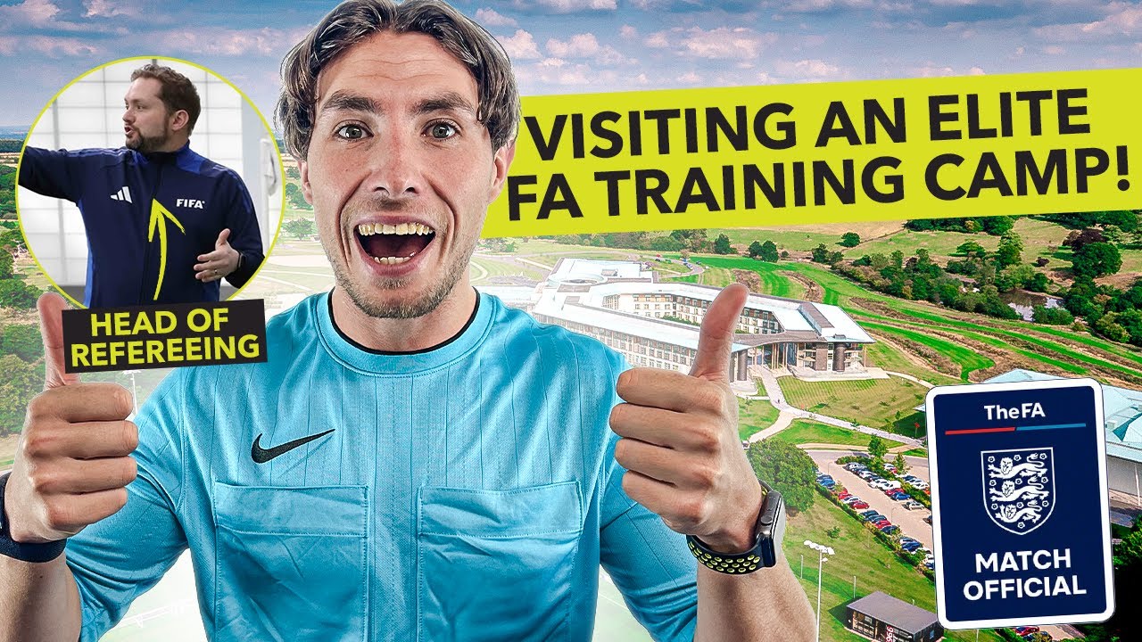 We Attended an Elite Referee Training Camp 🏟️⚽ | Behind the Scenes with REFSIX