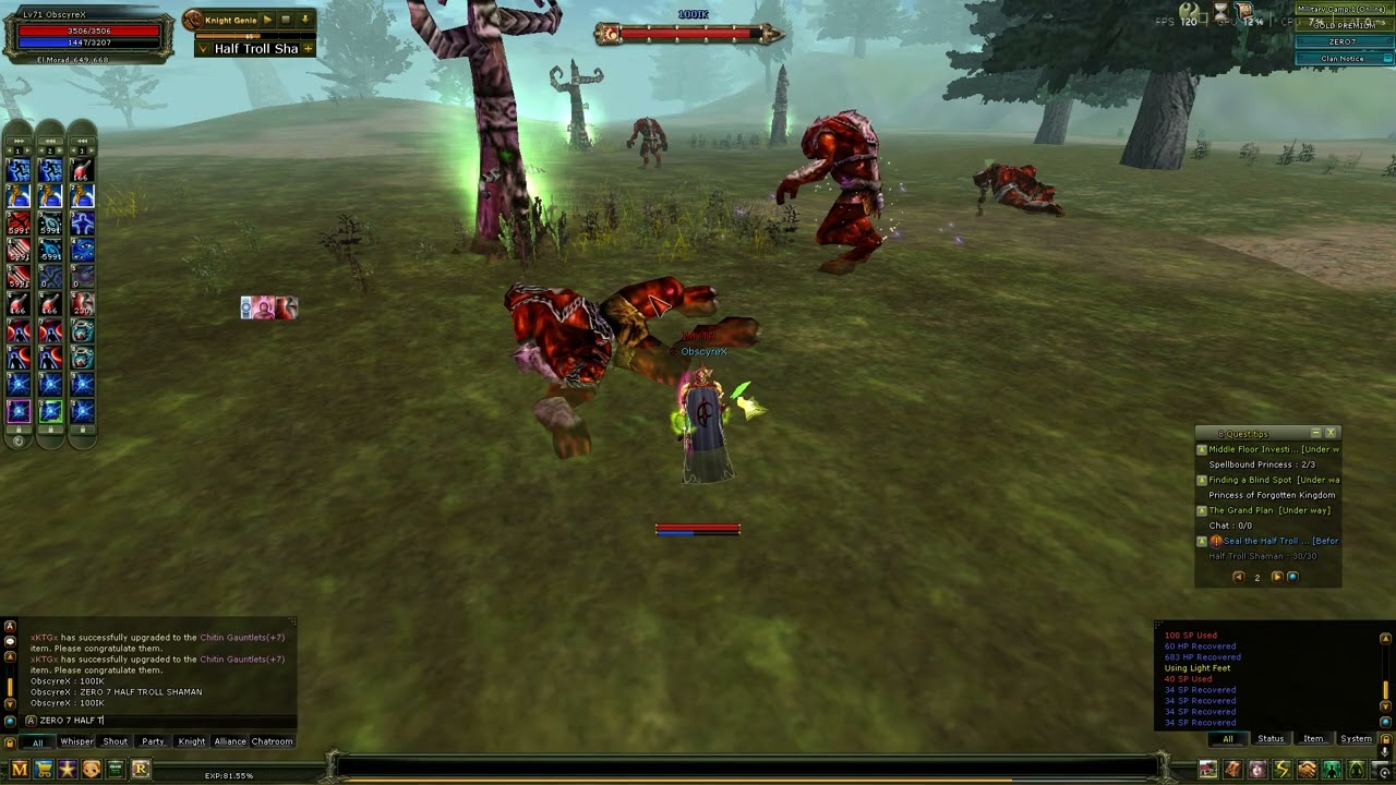 HALF TROLL SHAMAN ZERO 7  CAMP 1 KOXPER