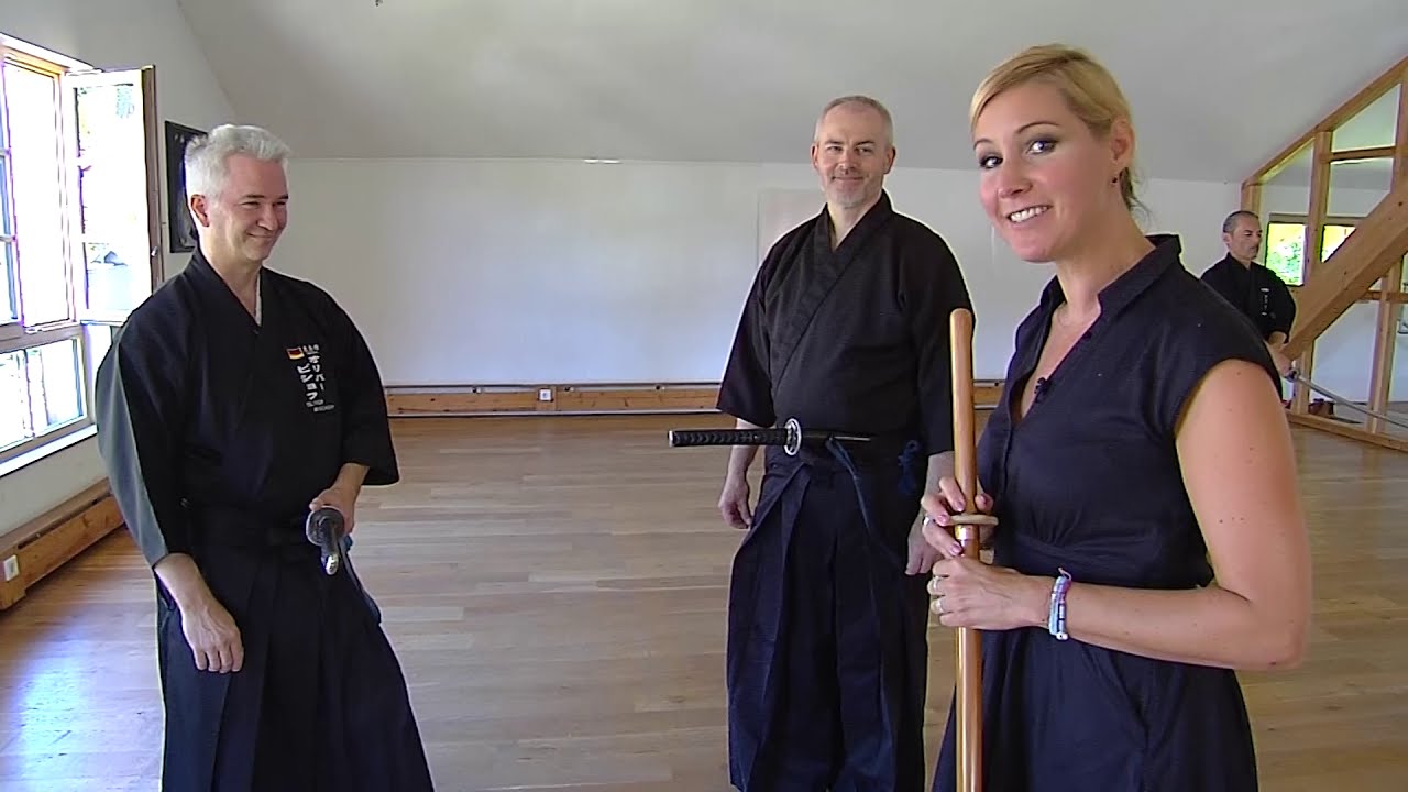 Heimatgschichtn - in Eurasburg mit japanischer Schwertkunst