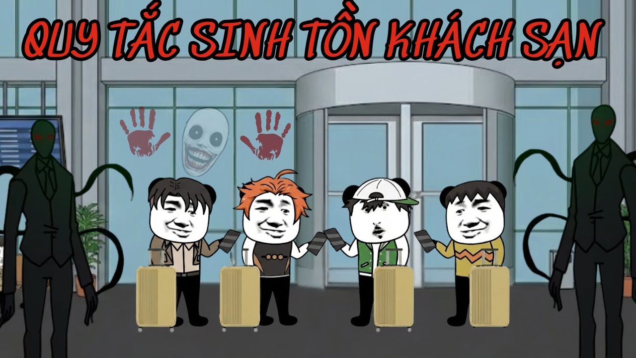 [Full] Quy tắc sinh tồn ở khách sạn ma | Dế Review