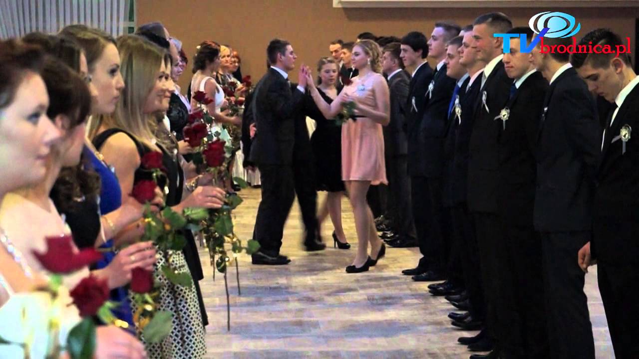 Studniówka ZS Jabłonowo Pomorskie 2014