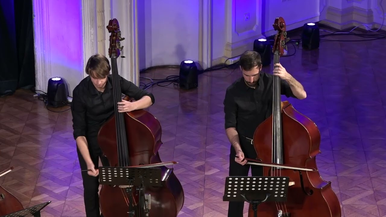 A String fest 2025 - Eastern European Bass Ensemble (07.09.2025)