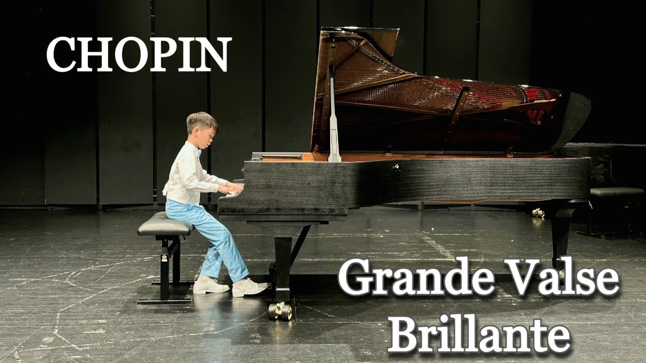 Chopin Grande Valse Brillante E flat major Op 18