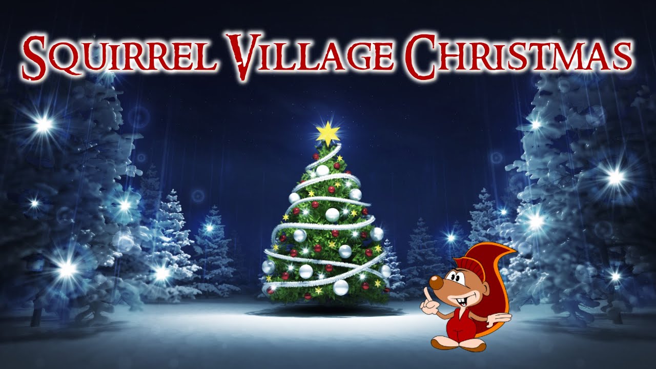 Sleep Meditation for Children | SQUIRREL VILLAGE CHRISTMAS | Christmas Sleep Story for Kids