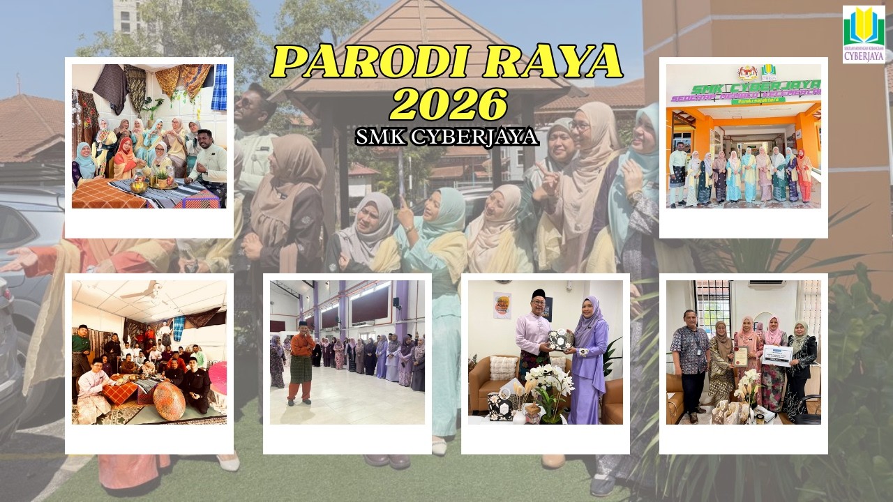 SMK Cyberjaya | Parodi Jodoh Lebaran oleh warga pendidik