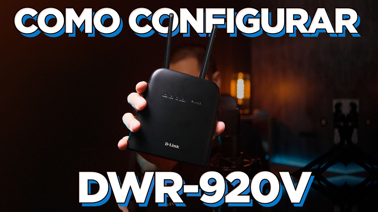 Como configurar o DWR-920V com duas conexões de internet? WAN + 4G