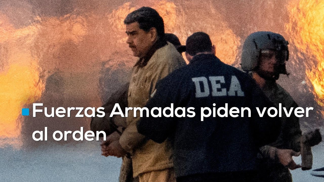 Venezuela: Hijo de Nicol&aacute;s Maduro acusa traici&oacute;n de militares a su padre
