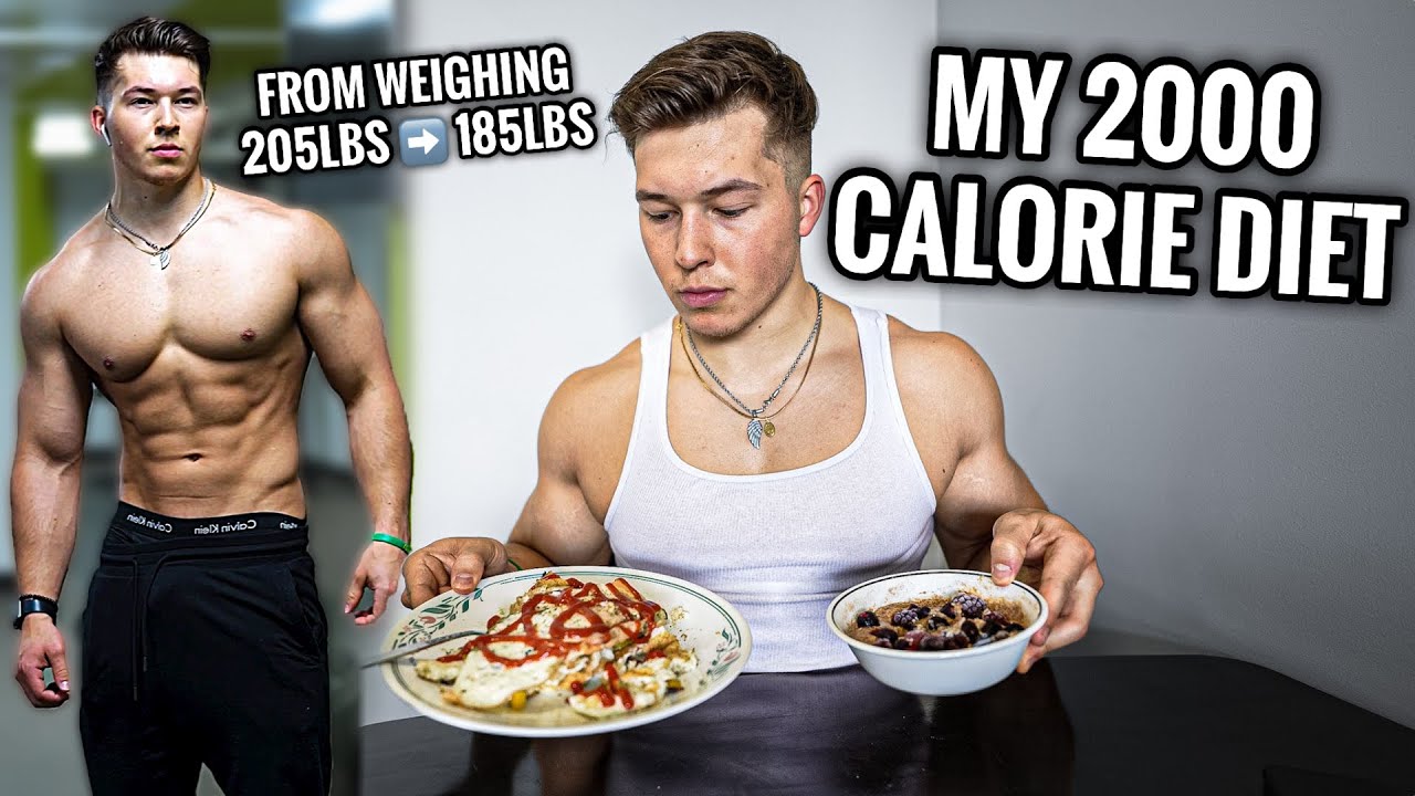 2000 CALORIE DIET TO SHRED BODYFAT | Aggressive Fat Loss Plan (Calories & Macros Detailed)