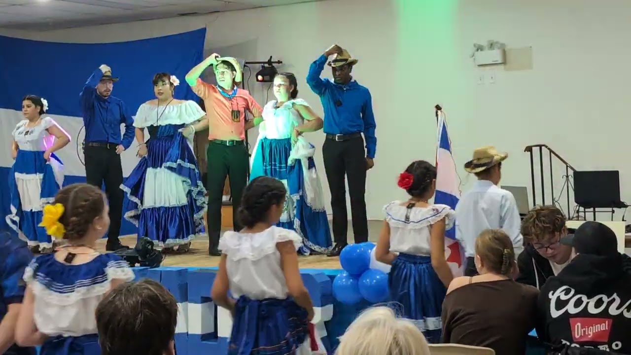 El sombrero azul pabellón salvadoreño winter festival Brandon Manitoba Canadá 2026