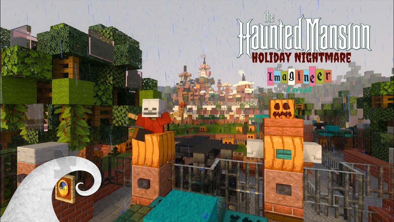 The Haunted Mansion Holiday Nightmare - Imagineerland 2024!
