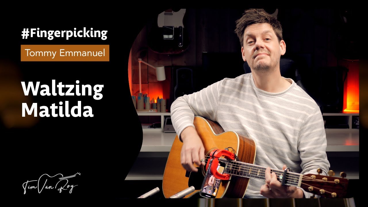 Waltzing Matilda - Tommy Emmanuel