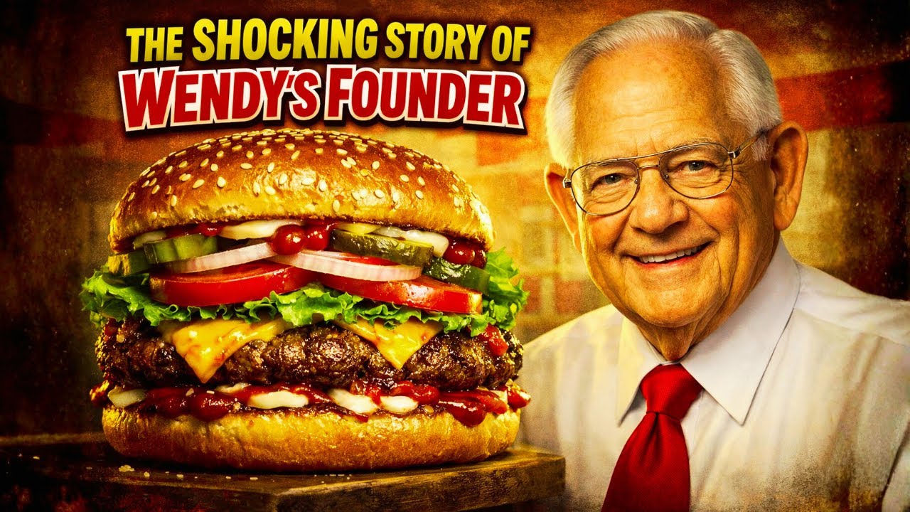 THE SHOCKING STORY OF WENDY'S FOUNDER | The Man Who Built Wendy's With Just $40 | EMPIRE OF WEALTH