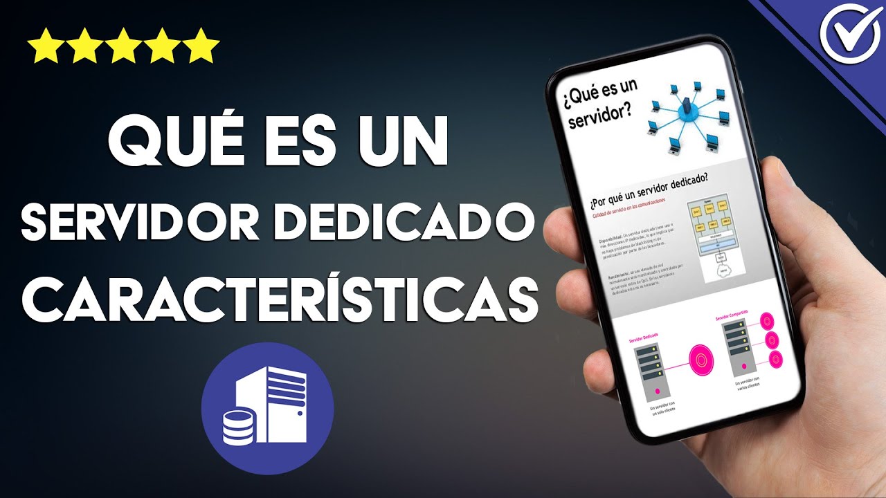 &iquest;Qu&eacute; es un SERVIDOR dedicado? Caracter&iacute;sticas, ventajas y desventajas