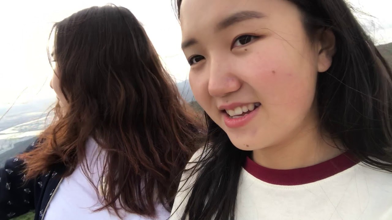 BUSAN VLOG: Поход  в горы. Пусан с высоты. Как мы чуть не потерялись ночью в лесу | junari