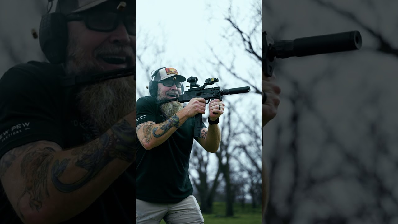 How to Use a Full Auto MAC-11❗️