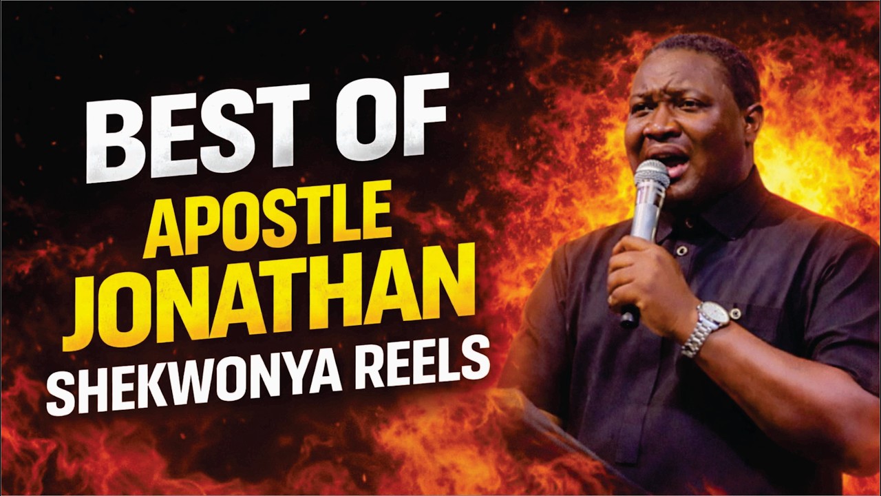 The sharpest revelations || APOSTLE JONATHAN SHEKWONYA #apostlejonathanshekwonya #koinonia #reels