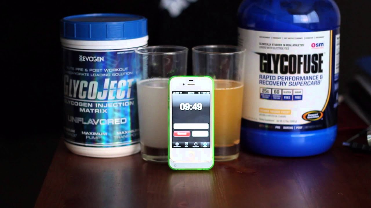 Glycofuse vs GlycoJect (Mixability Comparison)