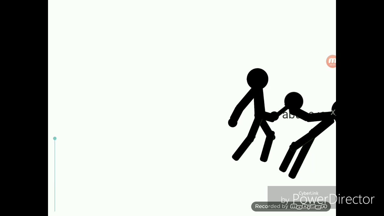 Stick man abuse