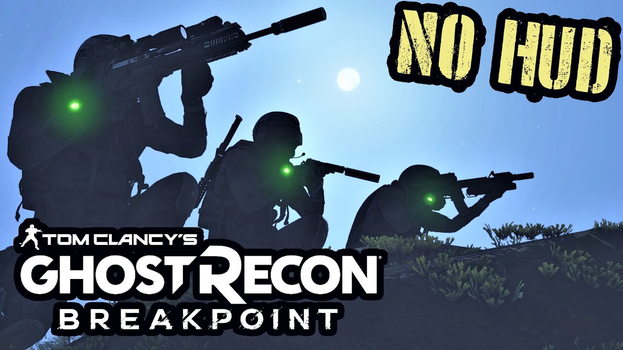 [F.I.S.T] GHOST RECON BREAKPOINT | NAVAL SPEC-OPS 5 | NO HUD (Tactical Gameplay)