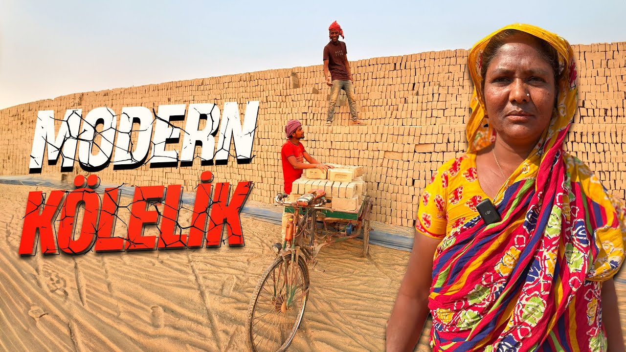 Bangladeş'te Modern Kölelik - 1 Dolar için Yaşam ve Ölüm Arasında
