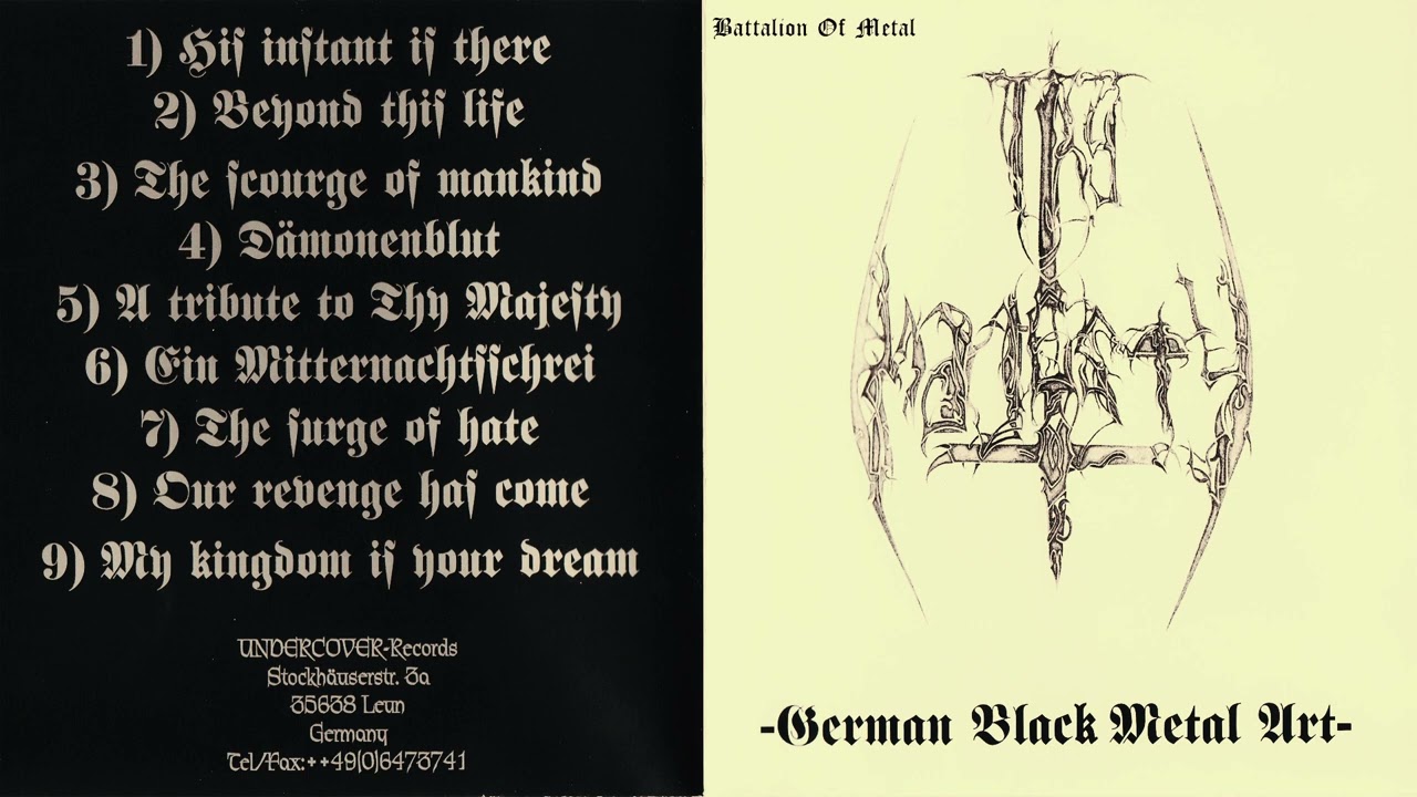 THY MAJESTY - German Black Metal Art (FULL ALBUM) Germany