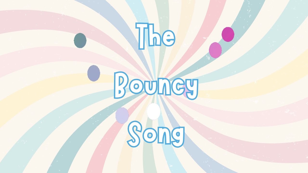 The Bouncy Song-Stretchy Band Activity for Lower Elementary