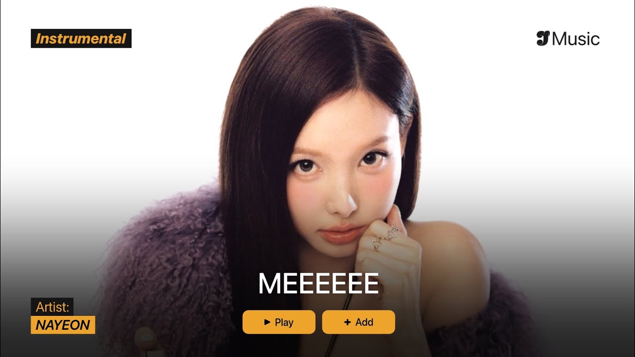 NAYEON – MEEEEEE | Instrumental